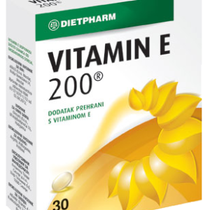 VITAMIN E 200 kapsula A30 FIDI