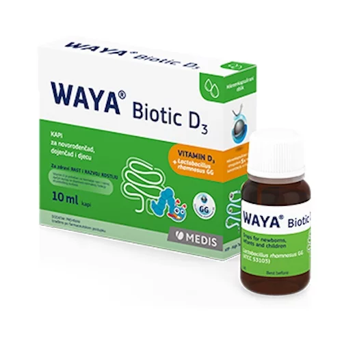 WAYA BIOTIC D3 KAPI 10ML - Slika 2
