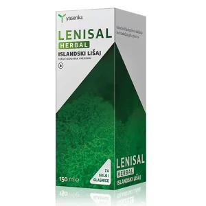 LENISAL HERBAL ISLANDSKI LIŠAJ SIRUP 150ML YASENKA