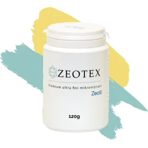 ZEOTEX – ULTRA FINI MIKRONIZIRANI ZEOLIT, 120 G