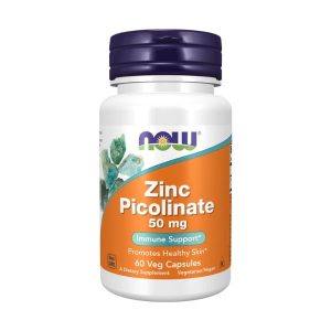 Cink Pikolinat 50 mg NowFoods