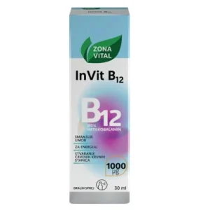 INVIT B12 ORALNI SPRAY 30ML ZONA VITAL