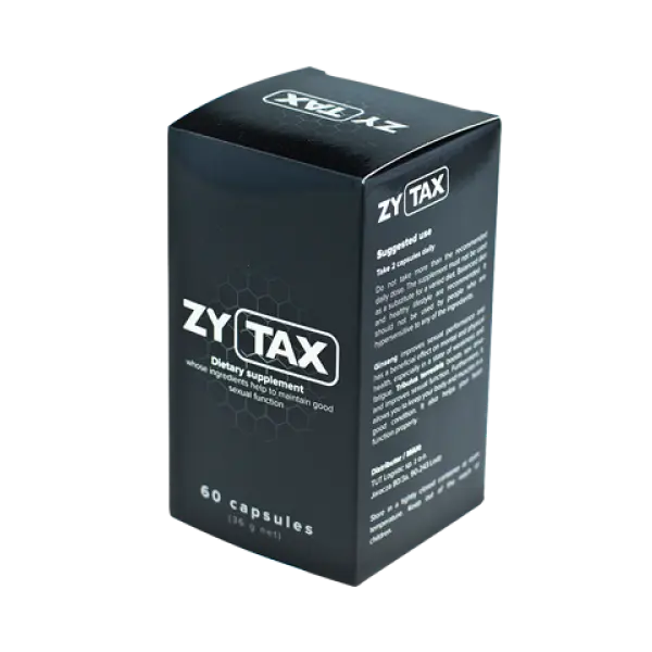 ZYTAX kapsule - Slika 2